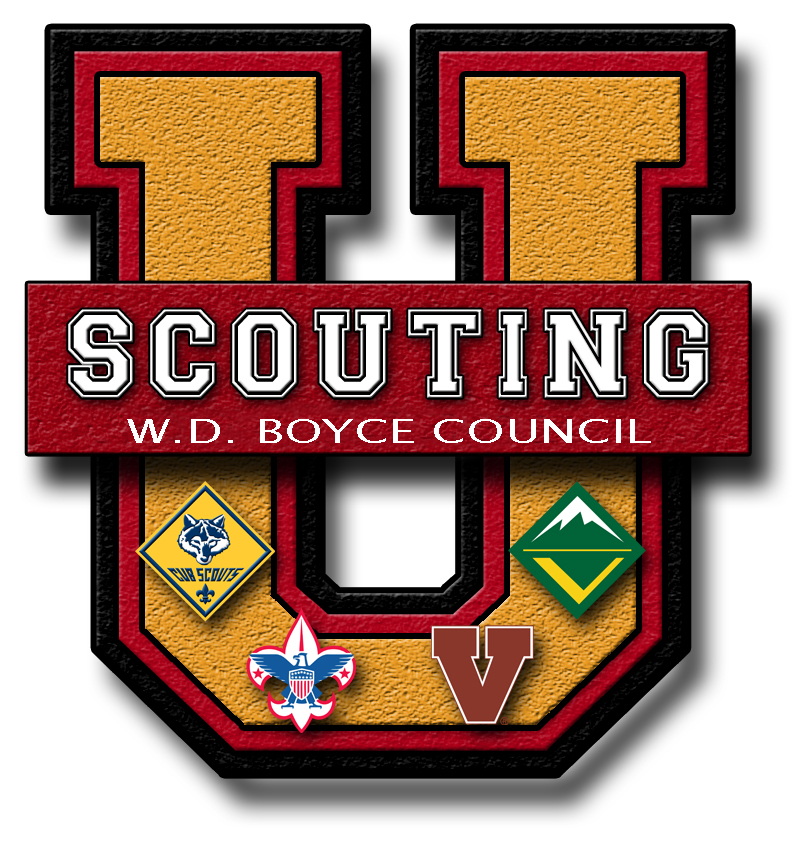 University of Scouting will be held virtually on November 14th.